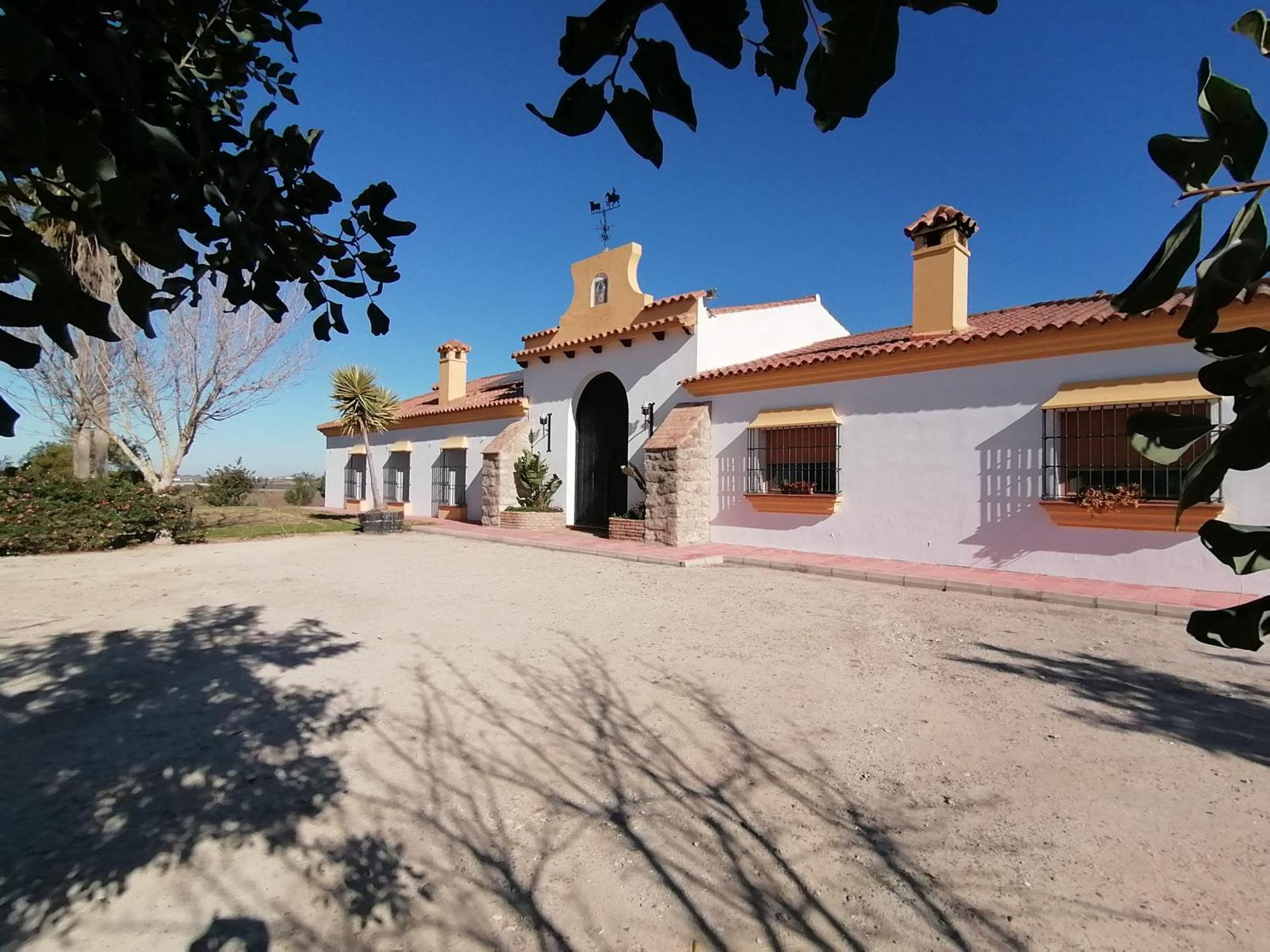 Cortijo Las Manoteras 圣玛丽亚港 外观 照片