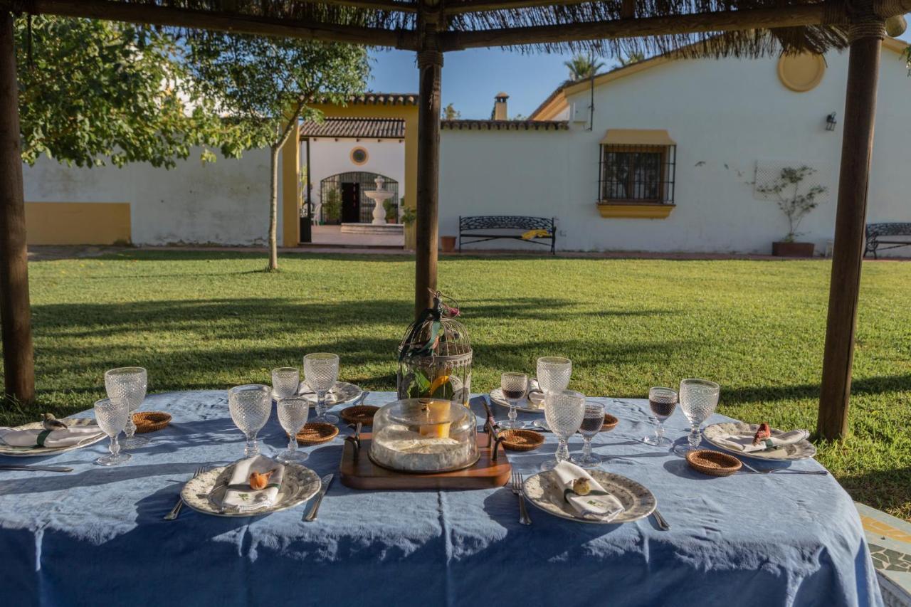 Cortijo Las Manoteras 圣玛丽亚港 外观 照片